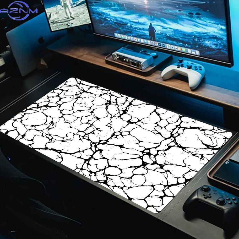 Esports Gaming Laptop - Черно-белый текстурированный коврик для мыши, коврик