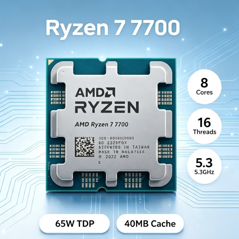 Esports Gaming - Игровой настольный процессор AMD Ryzen 7
