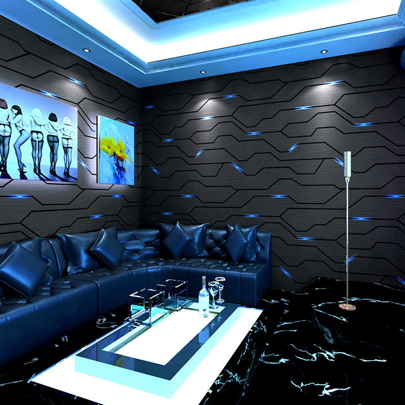 Esports Gaming Houses - Настенные 3D обои KTV, декор для