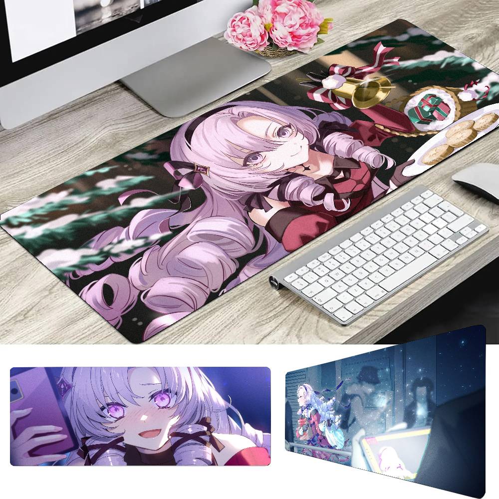 Esports Gaming Laptop - Коврик для мыши Hyakumantenbara Salome Anime