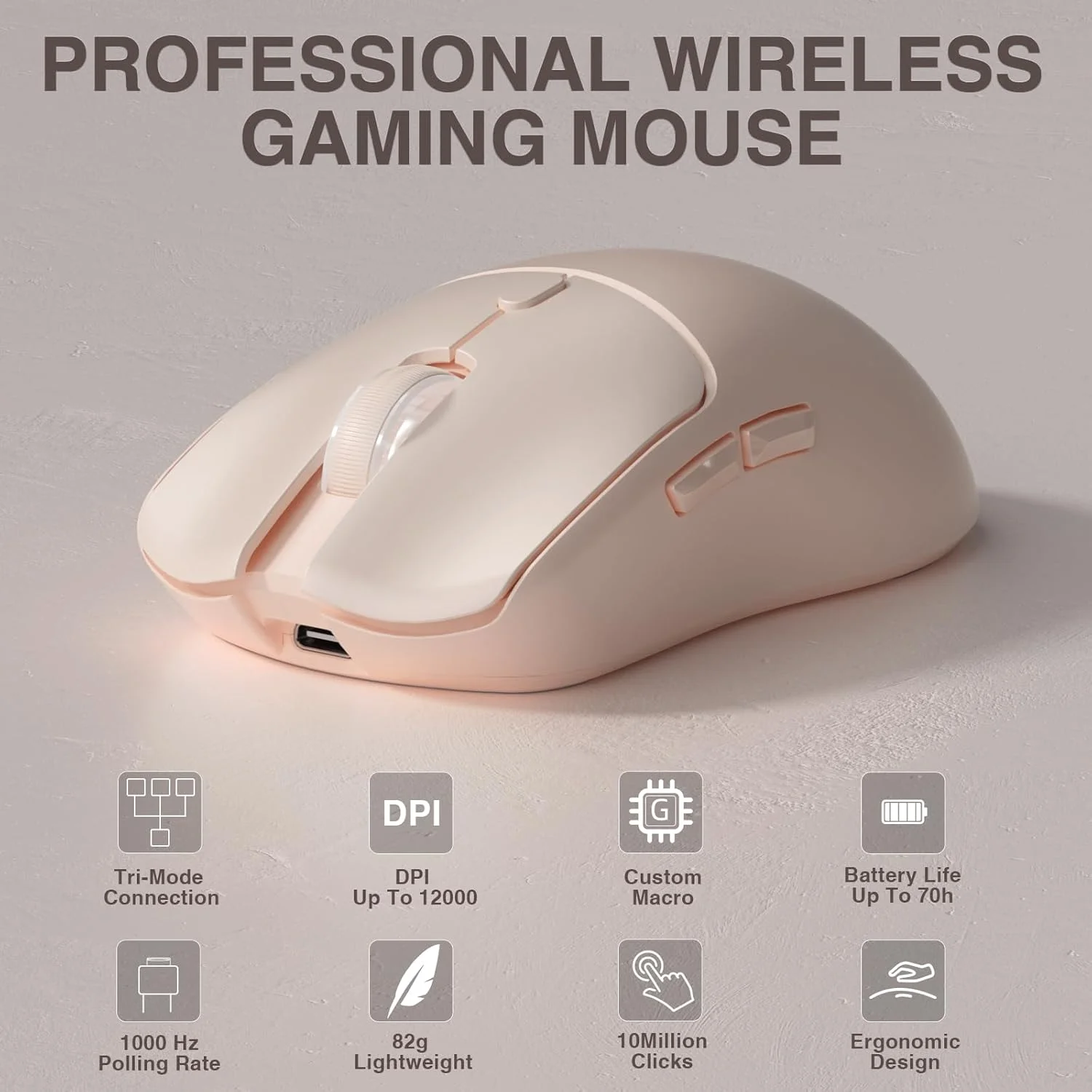 Esports Gaming - Беспроводная игровая мышь AULA SC580X с