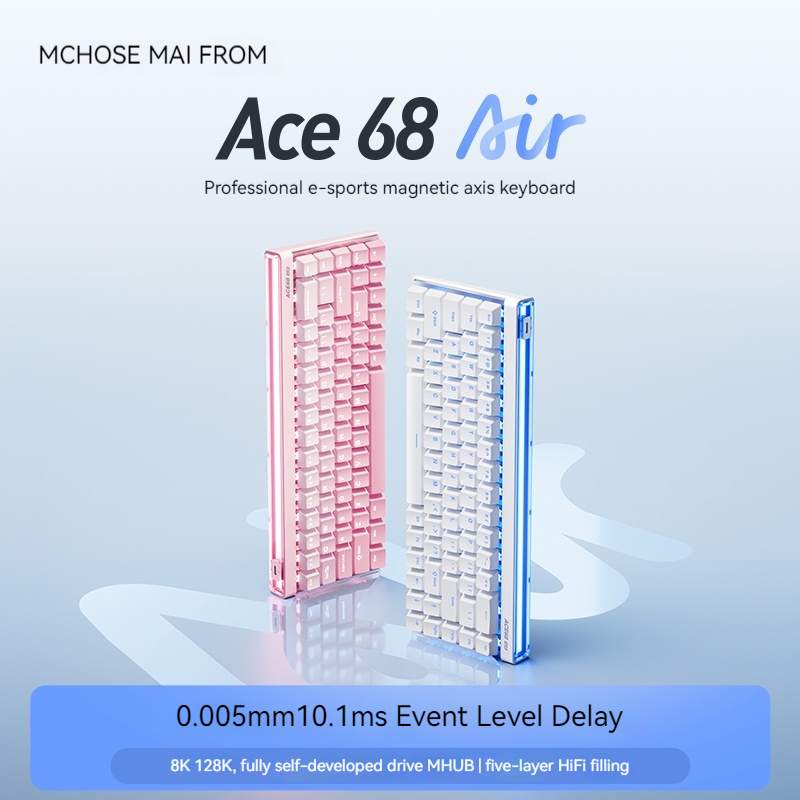Esports Gaming - Механическая клавиатура Mchose Ace68 с воздушной