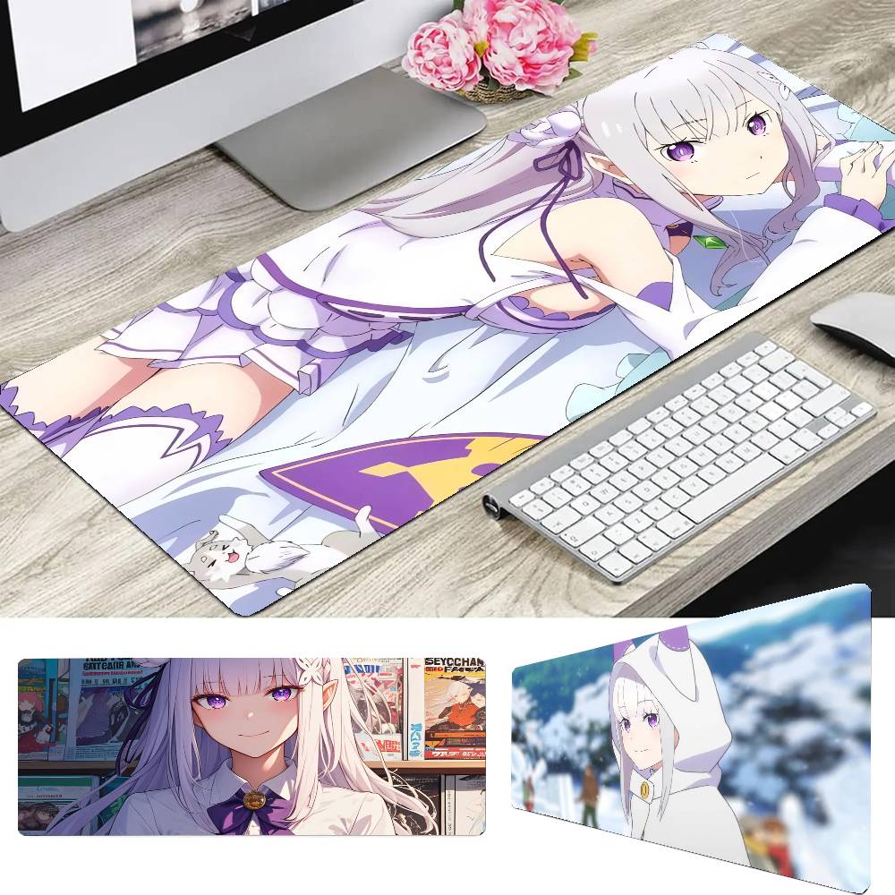 Esports Gaming Laptop - Коврик для мыши Emilia Animation Re