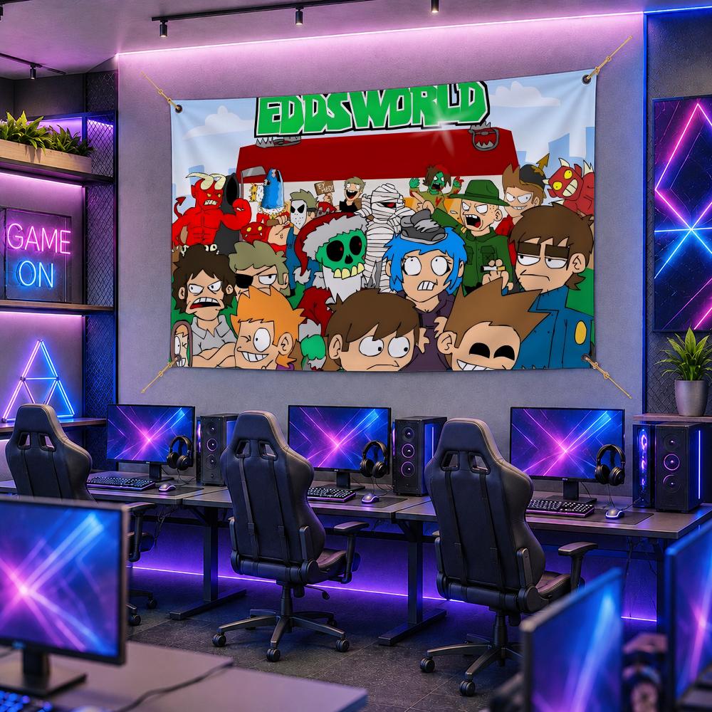 Популярные игровые настенные б – обзор и цена Esports Gaming Banner