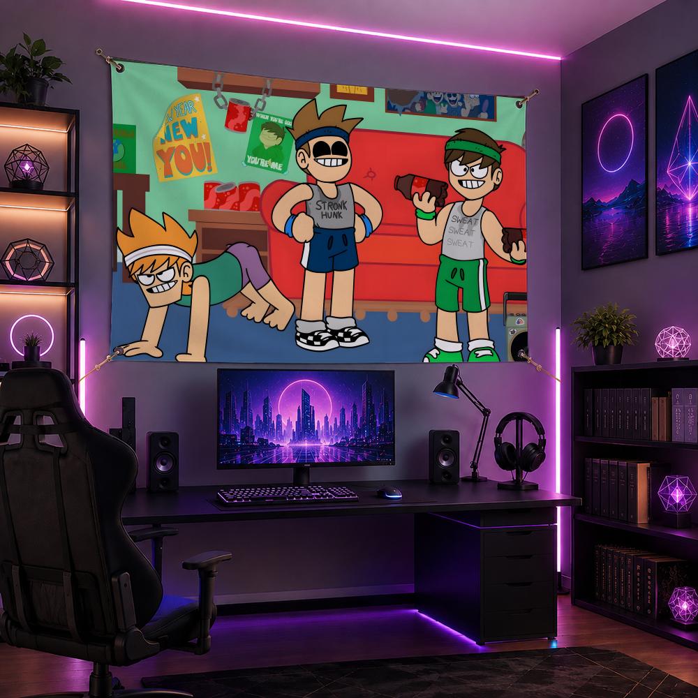 Популярные игровые настенные б – обзор и цена Esports Gaming Banner