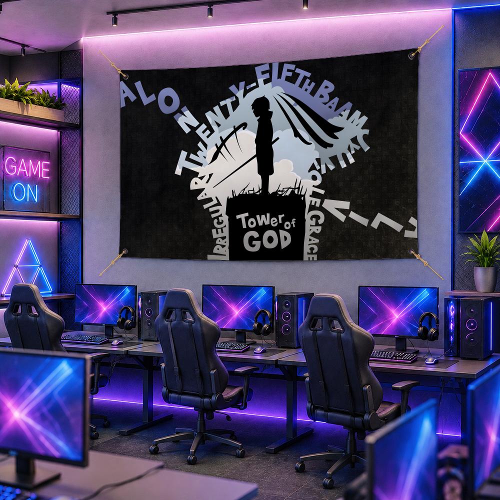 Популярные игровые флаги с изо – обзор и цена Esports Gaming Banner