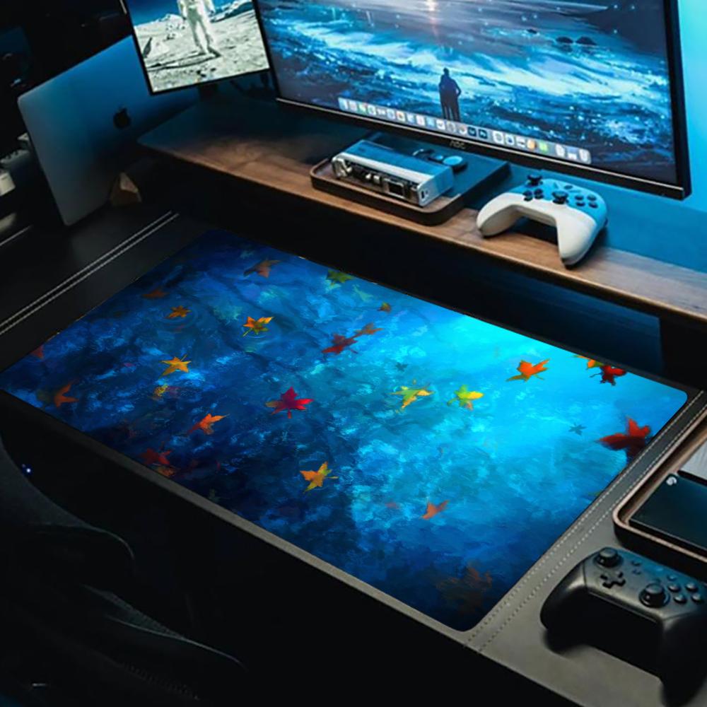 Синий коврик для мыши с кленов – обзор и цена Esports Gaming Laptop