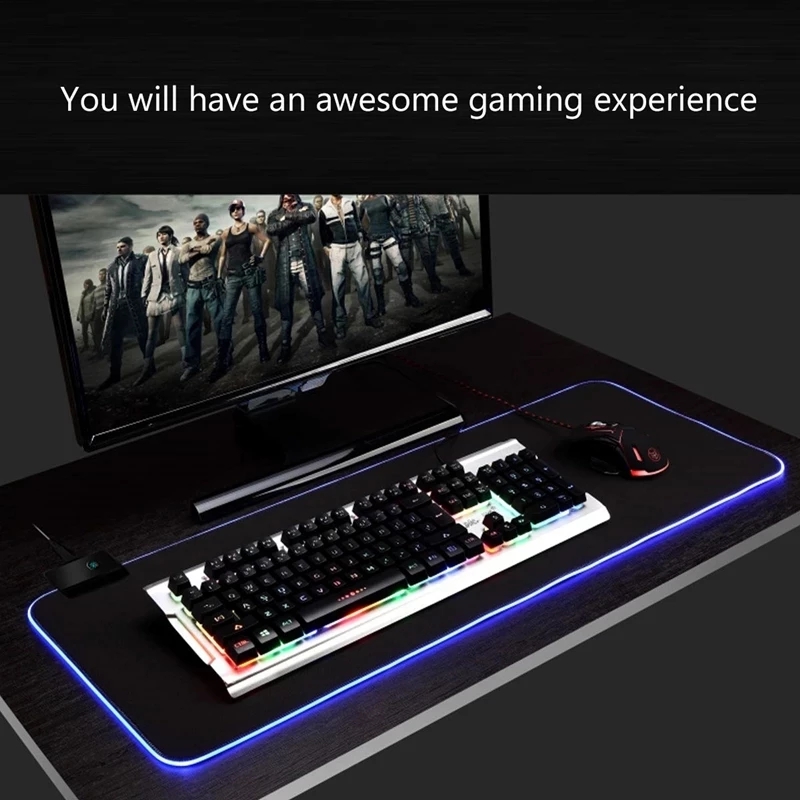 Коврик для мыши со светодиодно – обзор и цена Esports Gaming Table