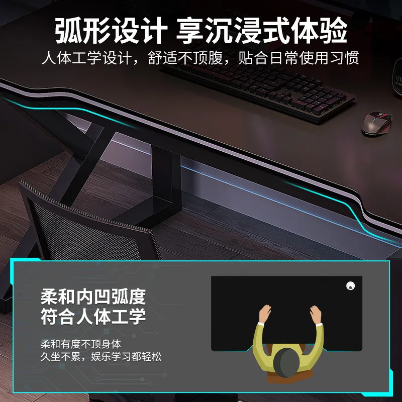 Двойной компьютерный стол: сов – обзор и цена Esports Gaming Table