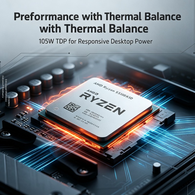 Процессор AMD 5500X3D для кибе – обзор и цена Esports Gaming Platform