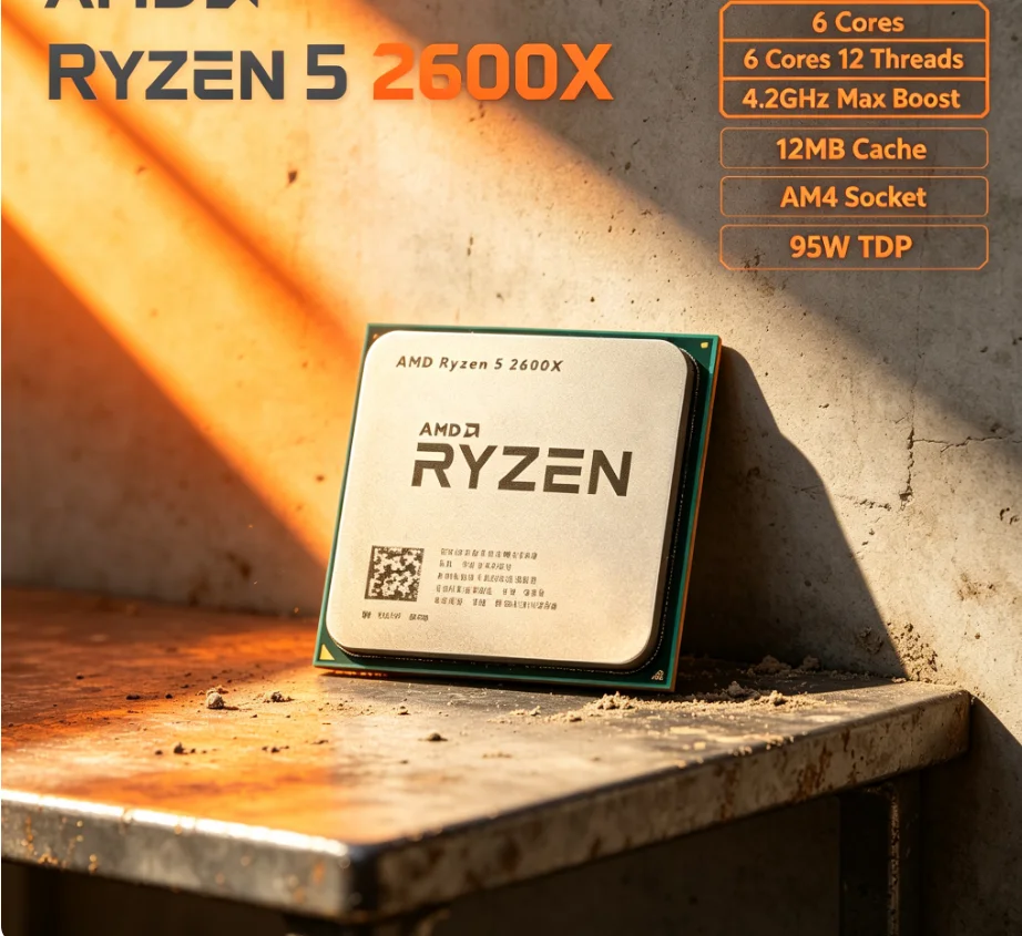 Процессор AMD R5 2600X 12 нм A – обзор и цена Esports Gaming
