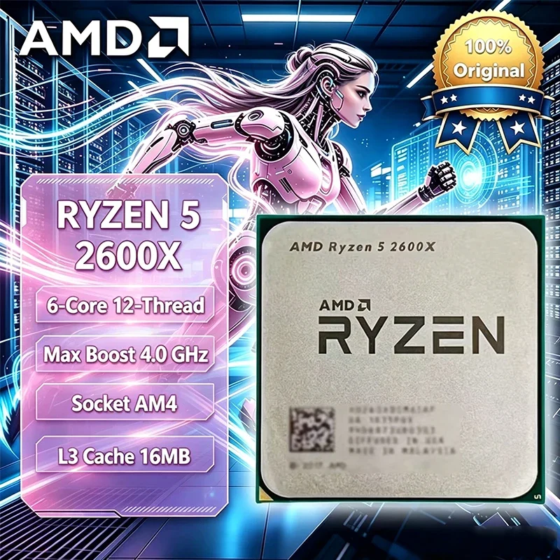 Процессор AMD R5 2600X 12 нм A – обзор и цена Esports Gaming