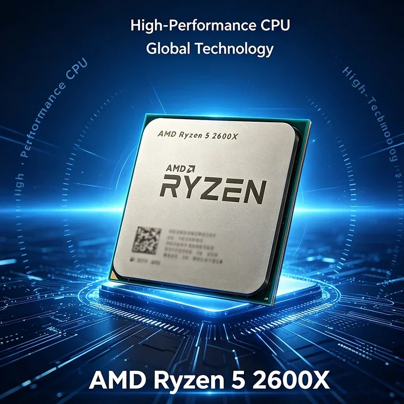 Процессор AMD R5 2600X 12 нм A – обзор и цена Esports Gaming