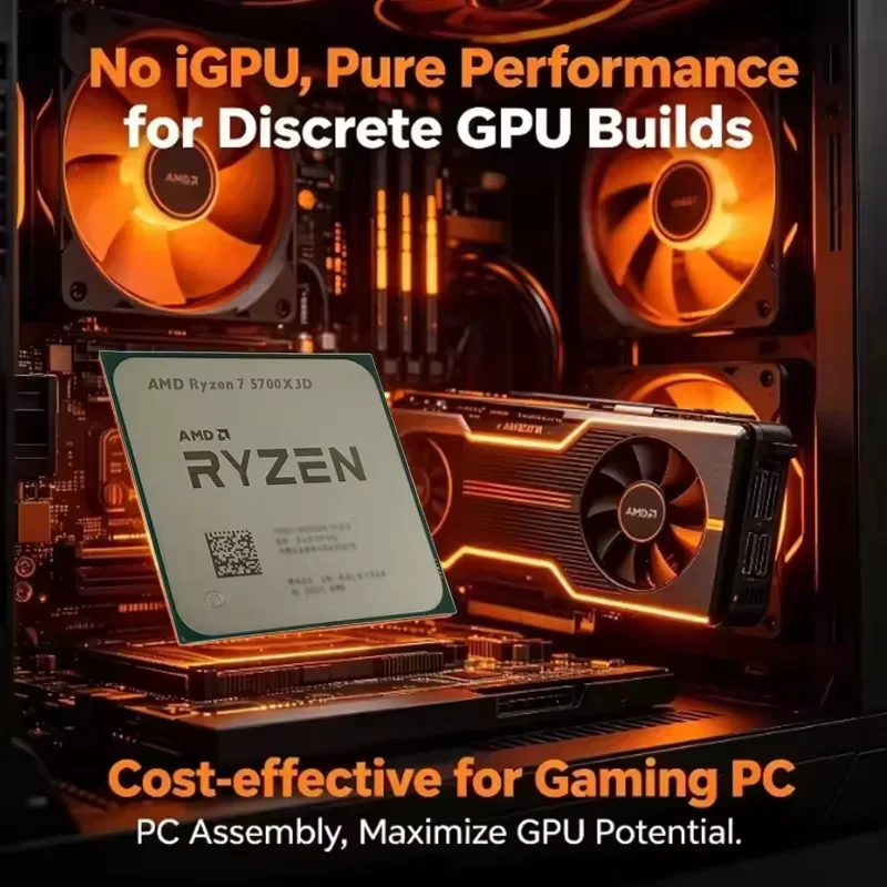 Процессор AMD Ryzen 7 5700X3D  – обзор и цена Esports Gaming