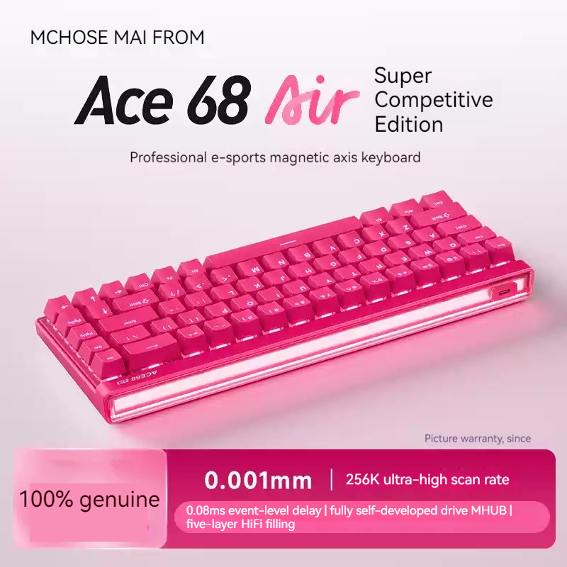 Механическая клавиатура Mchose – обзор и цена Esports Gaming
