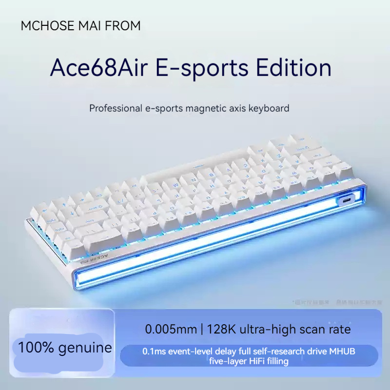 Механическая клавиатура Mchose – обзор и цена Esports Gaming