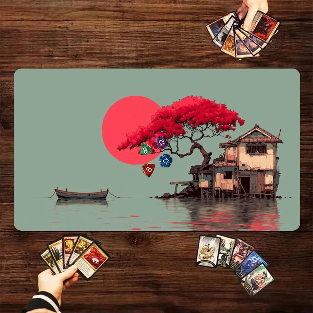 Игровой коврик Ukiyo-e Landsca – обзор и цена Esports Gaming Houses